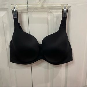SOMA Black Stunning Support Smooth Balconette Bra